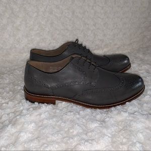 Joseph Abboud Greenwood Gray Wingtips